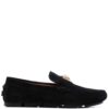 Versace Medusa Head plaque loafers