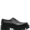 Versace lace-up chunky-sole shoes