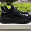 2017 Adidas NMD Trail Human Race HU Pharrell NERD BB7603 Black White