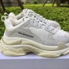 2017 Balenciaga Triple S Creamy-White