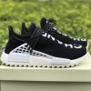 2017 Chanel X Pharrell X Adidas Originals Hu NMD AC7190 Black White