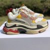 2018 Balenciaga Triple S Yellow