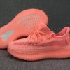 2019 Adidas Yeezy Boost 350 V2 Pink GID EH5361 Kids