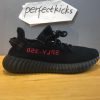 Adidas Yeezy Boost 350 V2 Black Red CP9652