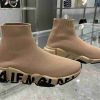 Balenciaga Graffiti Speed Beige/Black Sneaker
