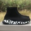 Balenciaga Graffiti Speed Black Sneaker