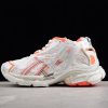 Balenciaga Runner Orange/White Sneaker