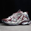 Balenciaga Runner White/Burgundy Sneaker
