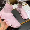 Balenciaga Speed 2.0 Allover Logo Pink Sneaker