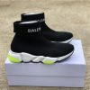 Balenciaga Speed Trainer Black Green
