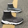 Balenciaga Speed Trainers Silver Grey