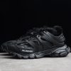 Balenciaga Track Black with Fur Sneaker