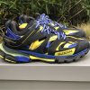 Balenciaga Track Black/Blue/Yellow Sneaker