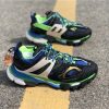 Balenciaga Track Black/Green Sneaker