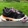 Balenciaga Track Black/White-Orange Sneaker