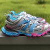 Balenciaga Track Blue/Pink/Silver Sneaker