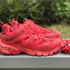 Balenciaga Track Bright Red Sneaker