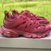 Balenciaga Track Dark Red Sneaker