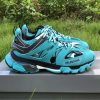 Balenciaga Track Emerald Blue Sneaker