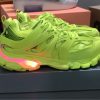 Balenciaga Track LED Fluorescent Green Sneaker