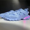 Balenciaga Track LED Light Blue Sneaker