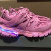 Balenciaga Track LED Pink Sneaker