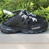 Balenciaga Track Mule Black Sneaker