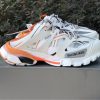 Balenciaga Track Mule White/Orange Sneaker