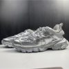 Balenciaga Track Silver Metallic Sneaker