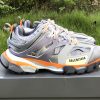 Balenciaga Track Silver/Orange/Purple Sneaker