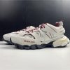 Balenciaga Track White/Burgundy Sneaker