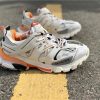 Balenciaga Track White/Orange Sneaker