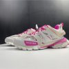 Balenciaga Track White/Rose Red Sneaker