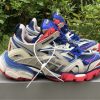 Balenciaga Track.2 Beige/Blue/Red Sneaker