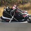 Balenciaga Track.2 Black/Burgundy Sneaker