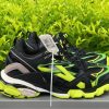 Balenciaga Track.2 Black/Fluorescent Yellow Sneaker