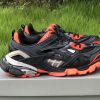 Balenciaga Track.2 Black/Orange Sneaker