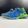 Balenciaga Track.2 Blue/Green Sneaker