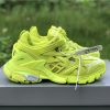 Balenciaga Track.2 Fluorescent Yellow Sneaker