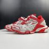 Balenciaga Track.2 White/Bright Red Sneaker