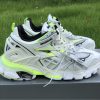 Balenciaga Track.2 White/Fluorescent Yellow Sneaker