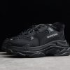 Balenciaga Triple S Black with Fur Sneaker