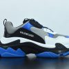 Balenciaga Triple S Blue/Gray/Black Sneaker
