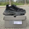 Balenciaga Triple S Clear Sole Black