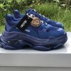 Balenciaga Triple S Clear Sole Blue