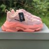 Balenciaga Triple S Clear Sole Light Pink