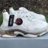 Balenciaga Triple S Clear Sole Off-White