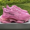 Balenciaga Triple S Clear Sole Pink