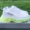 Balenciaga Triple S Clear Sole White/Fluo Yellow