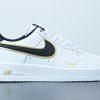 Nike Air Force 1 07 LV8 White Metallic Gold DA8481-100